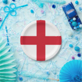 Assiettes En Carton Drapeau de l'Angleterre (Fête)