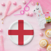 Assiettes En Carton Drapeau de l'Angleterre (Fête)