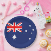 Assiettes En Carton Drapeau de l'Australie (Fête)