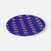 Assiettes En Carton Drapeau de l'Australie - drapeau australien (Angle)