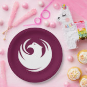 Assiettes En Carton Drapeau de Phoenix, Arizona (Fête)