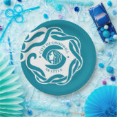 Assiettes En Carton Drapeau de Seattle (Washington) (Fête)