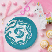 Assiettes En Carton Drapeau de Seattle (Washington) (Fête)