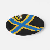 Assiettes En Carton Drapeau des plaques de papier caithness (Angle)