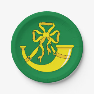 Assiettes En Carton Drapeau des plaques de papier Huntingdonshire