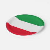 Assiettes En Carton Drapeau des plaques papier Westphalie de Rhénanie- (Angle)