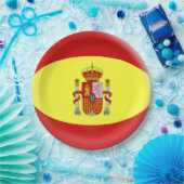Assiettes En Carton Drapeau d'Espagnol de l'Espagne (Fête)