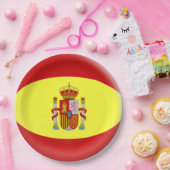 Assiettes En Carton Drapeau d'Espagnol de l'Espagne (Fête)