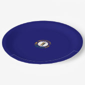 Assiettes En Carton Drapeau d'État du Kentucky (Angle)