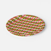 Assiettes En Carton Drapeau du Maryland (Angle)