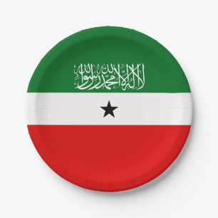 Assiettes En Carton Drapeau du Somaliland