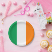 Assiettes En Carton Drapeau irlandais (Fête)