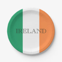 Drapeau irlandais % Irlande