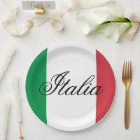 Drapeau Italie Fierté italienne Europe Pays