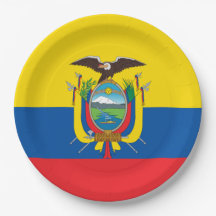 Drapeau : L'Equateur
