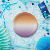 Assiettes En Carton Drapeau lesbien subtil du Parti Sapphique (Fête)