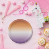 Assiettes En Carton Drapeau lesbien subtil du Parti Sapphique (Fête)