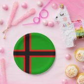 Assiettes En Carton Drapeau national de Karelia (Fête)