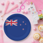 Assiettes En Carton Drapeau néo-zélandais (Fête)