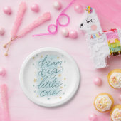 Assiettes En Carton Dream Big Little One Pastel Stars (Fête)
