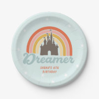 Dream Rainbow Castle Fairy Tale