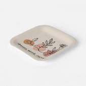 Assiettes En Carton Dream. Work. Repeat (Angulaire)