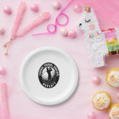 Assiettes En Carton Drink Swing Sweat Repeat Golf (Fête)