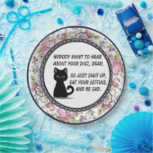 Assiettes En Carton Drôle Drôle Dames Déjeuner Tea Party Custom (Fête)