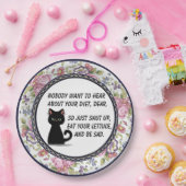 Assiettes En Carton Drôle Drôle Dames Déjeuner Tea Party Custom (Fête)