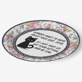 Assiettes En Carton Drôle Drôle Dames Déjeuner Tea Party Custom (Angle)