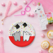 Assiettes En Carton Drôle Parti de Graduation (Fête)