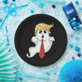 Assiettes En Carton Drôle Pour Halloween, Donald Costume Classique (Fête)