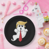 Assiettes En Carton Drôle Pour Halloween, Donald Costume Classique (Fête)