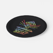 Assiettes En Carton Drop the Beat : DJ Scooby-Doo (Angle)