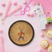 Assiettes En Carton Drumming Shaman (Fête)