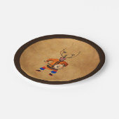 Assiettes En Carton Drumming Shaman (Angle)