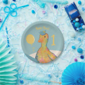 Assiettes En Carton Duck (Fête)