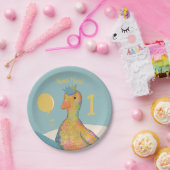 Assiettes En Carton Duck (Fête)