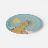 Assiettes En Carton Duck (Angle)