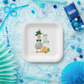 Assiettes En Carton Duck o' the Irish St. Patricks Day (Fête)