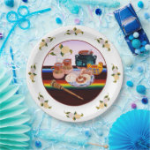 Assiettes En Carton Dulce Pan (Fête)