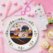 Assiettes En Carton Dulce Pan (Fête)