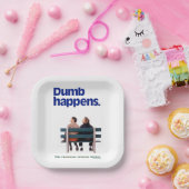 Assiettes En Carton Dumb and Dumber | Des imperfections (Fête)