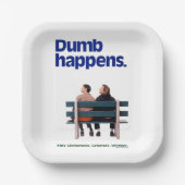 Assiettes En Carton Dumb and Dumber | Des imperfections (Recto)