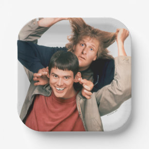 Assiettes En Carton Dumb et Dumb Lloyd et Harry