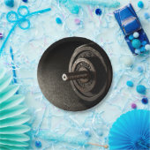 Assiettes En Carton Dumbbell (Fête)