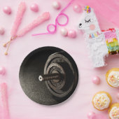 Assiettes En Carton Dumbbell (Fête)