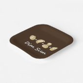 Assiettes En Carton Dumpling + Dumpling + Dumpling Equals Dim Sum (Angulaire)