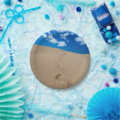 Assiettes En Carton Dunes de Grande Canarie (Fête)