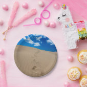 Assiettes En Carton Dunes de Grande Canarie (Fête)